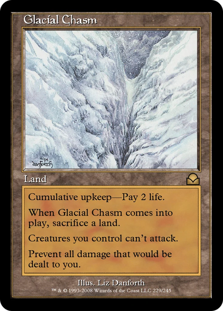 Glacial Chasm · Masters Edition II