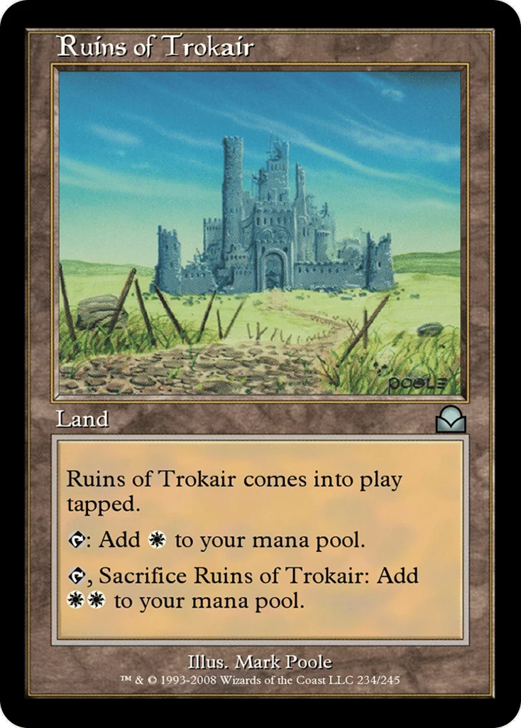 Ruins of Trokair · Masters Edition II