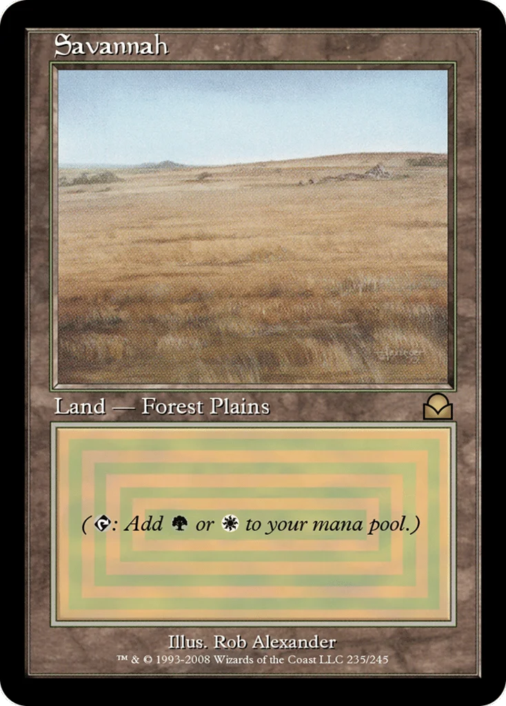 Savannah · Masters Edition II