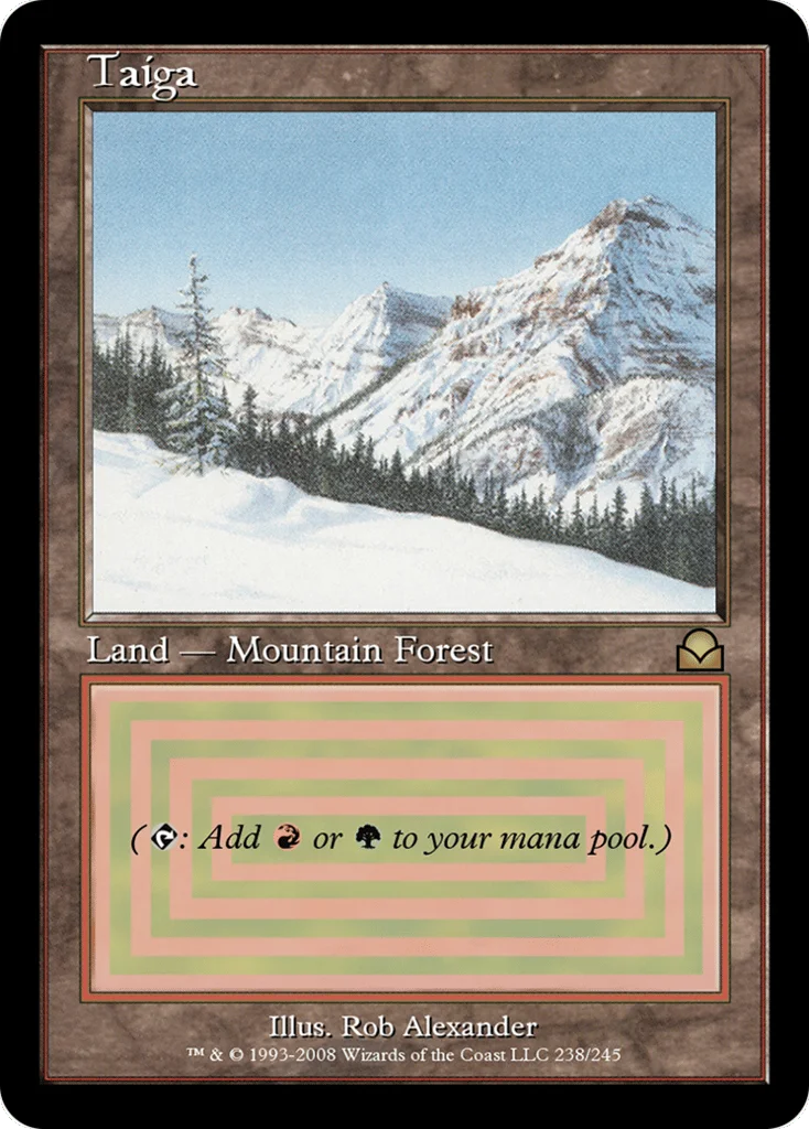 Taiga · Masters Edition II