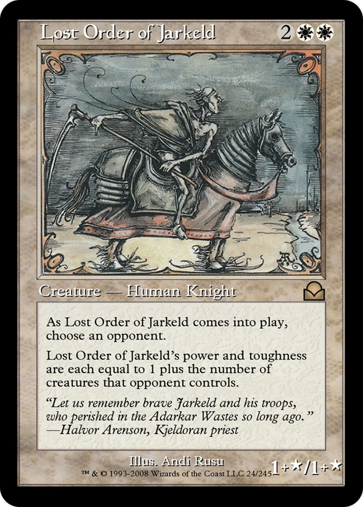 Lost Order of Jarkeld · Masters Edition II