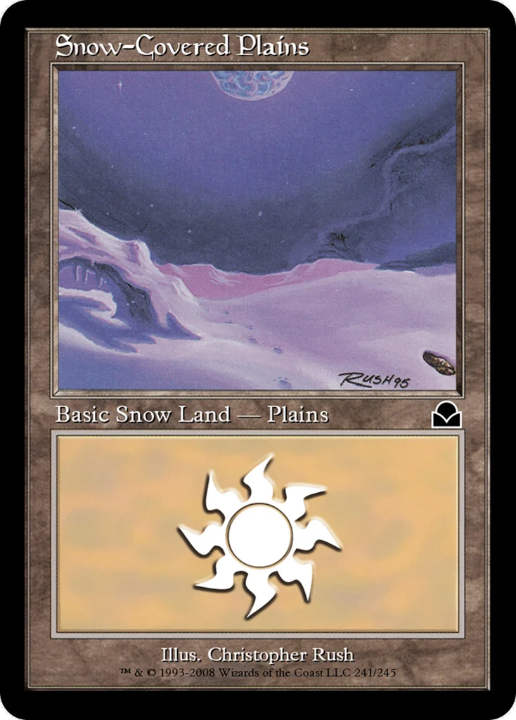 Snow-Covered Plains · Masters Edition II