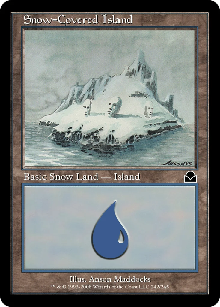 Snow-Covered Island · Masters Edition II