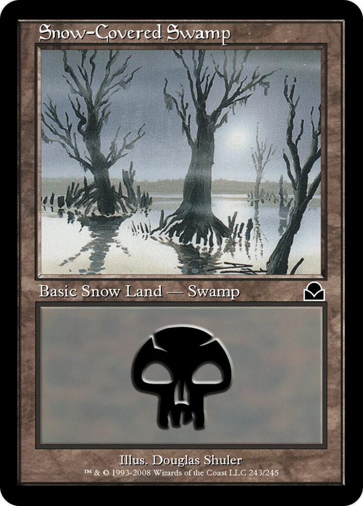 Snow-Covered Swamp · Masters Edition II