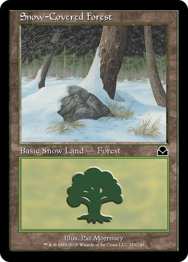 Snow-Covered Forest · Masters Edition II