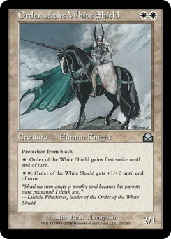 Order of the White Shield