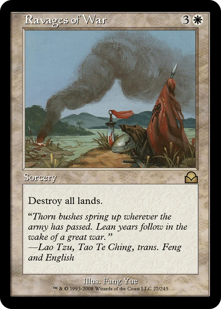Ravages of War · Masters Edition II