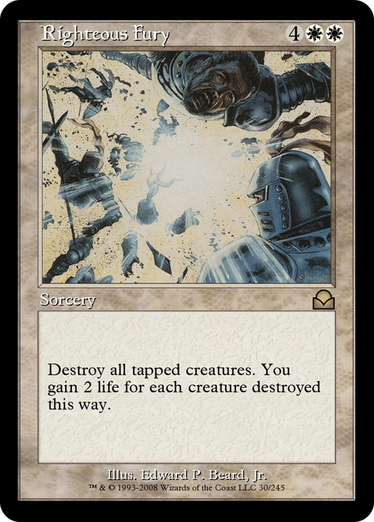 Righteous Fury · Masters Edition II