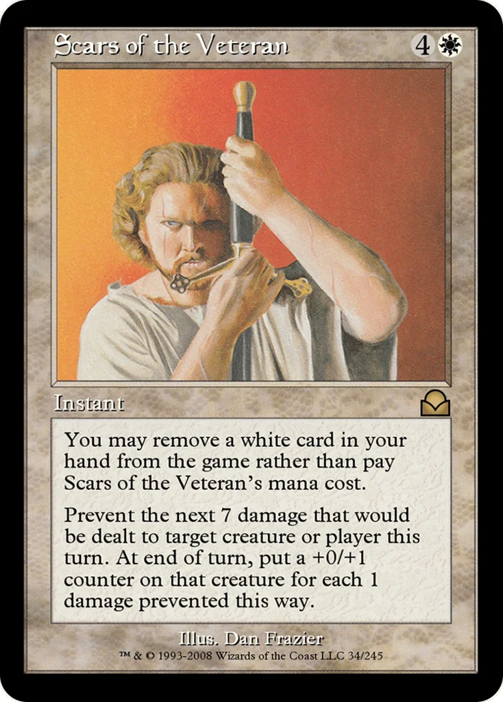 Scars of the Veteran · Masters Edition II