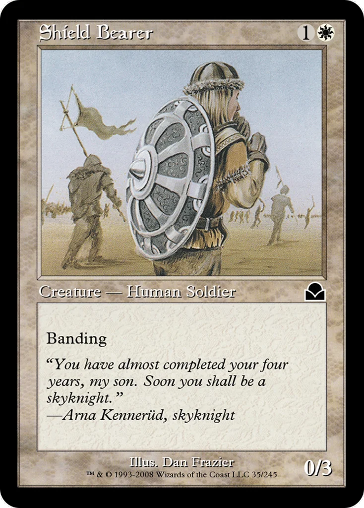 Shield Bearer · Masters Edition II