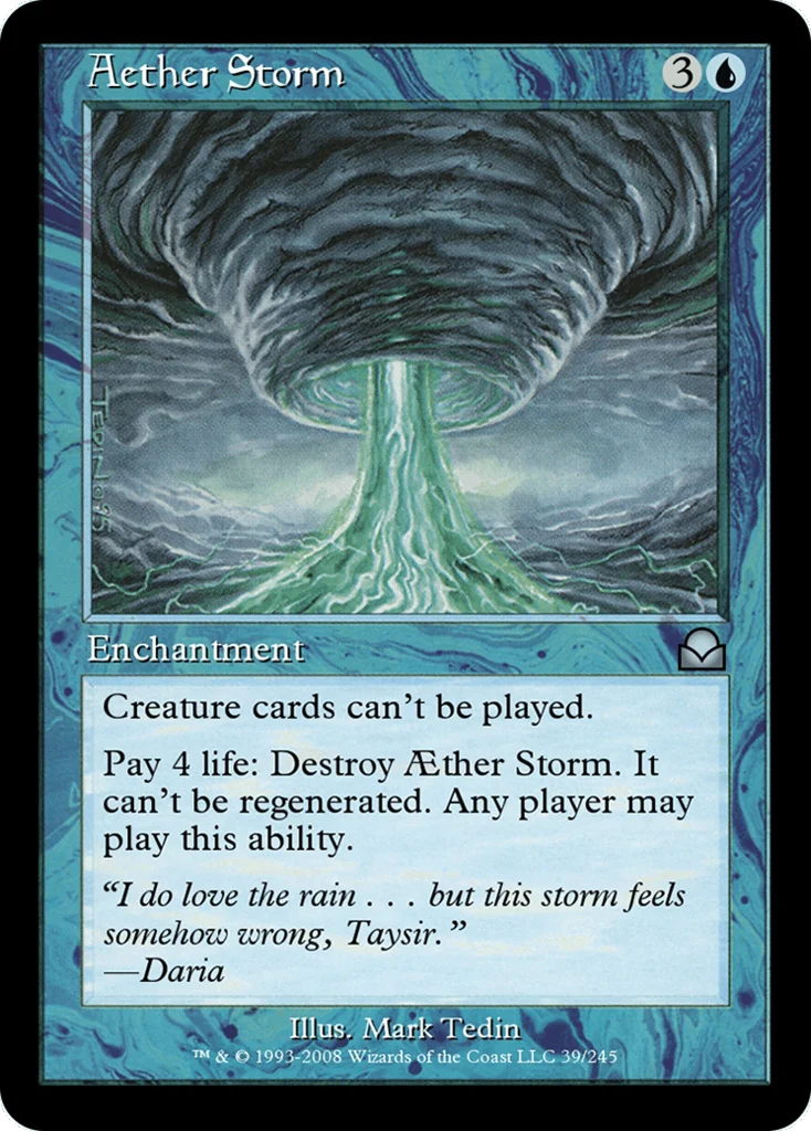 Aether Storm · Masters Edition II