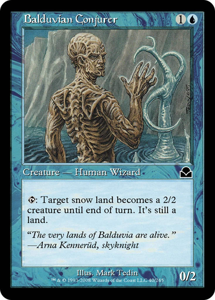 Balduvian Conjurer · Masters Edition II