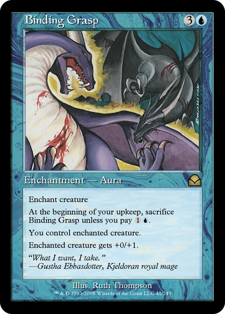 Binding Grasp · Masters Edition II