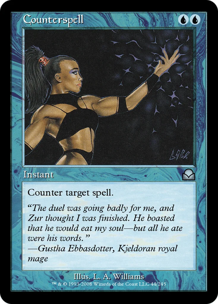 Counterspell · Masters Edition II