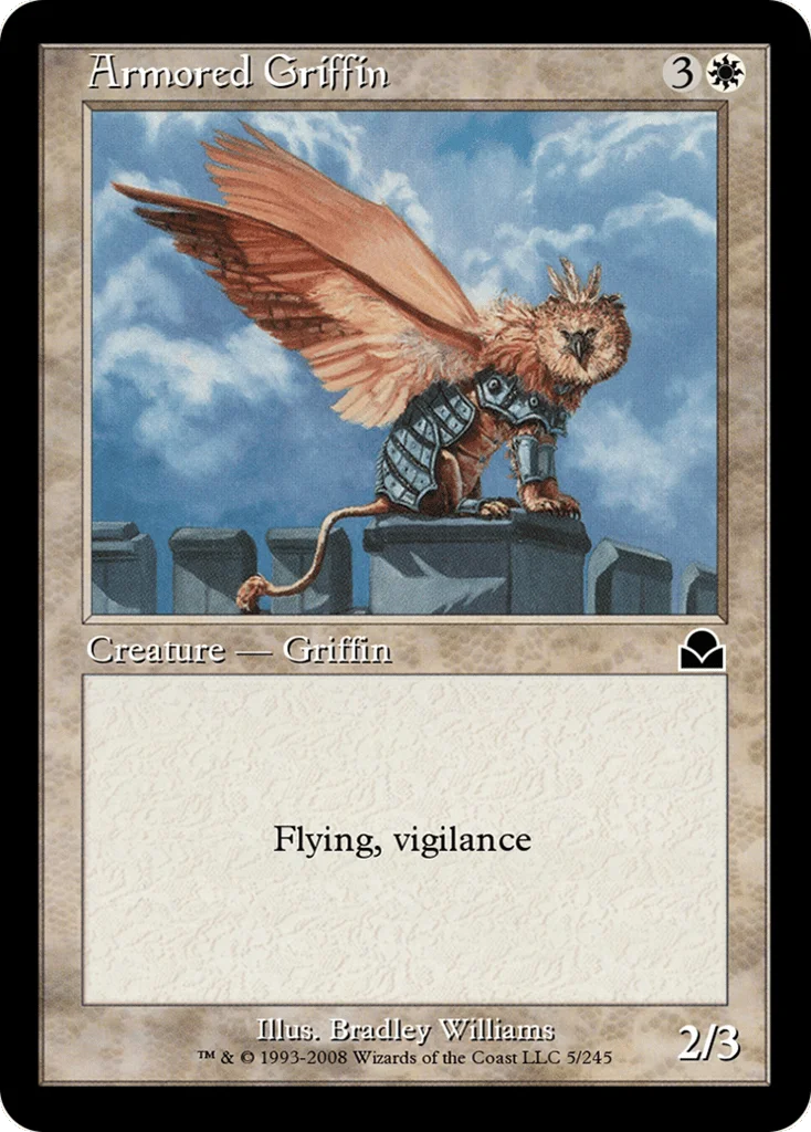Armored Griffin · Masters Edition II
