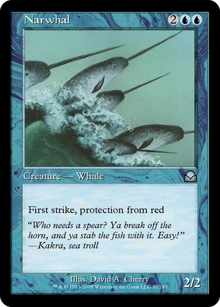 Narwhal · Masters Edition II
