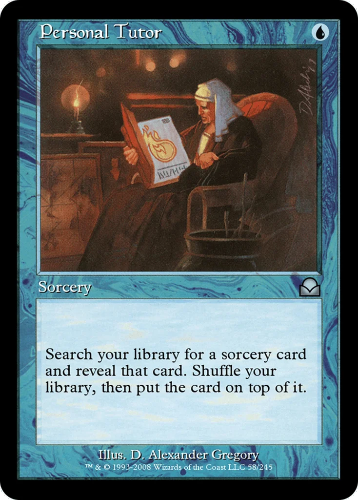 Personal Tutor · Masters Edition II