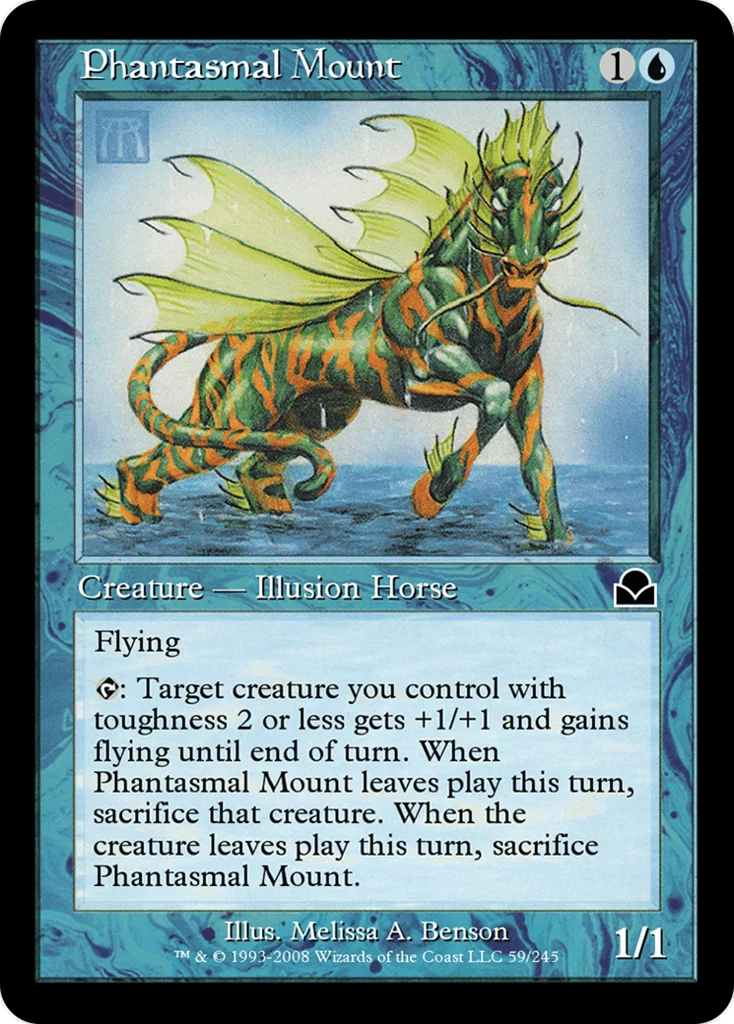 Phantasmal Mount · Masters Edition II