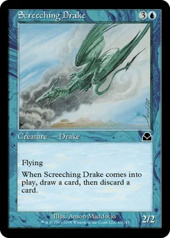 Screeching Drake