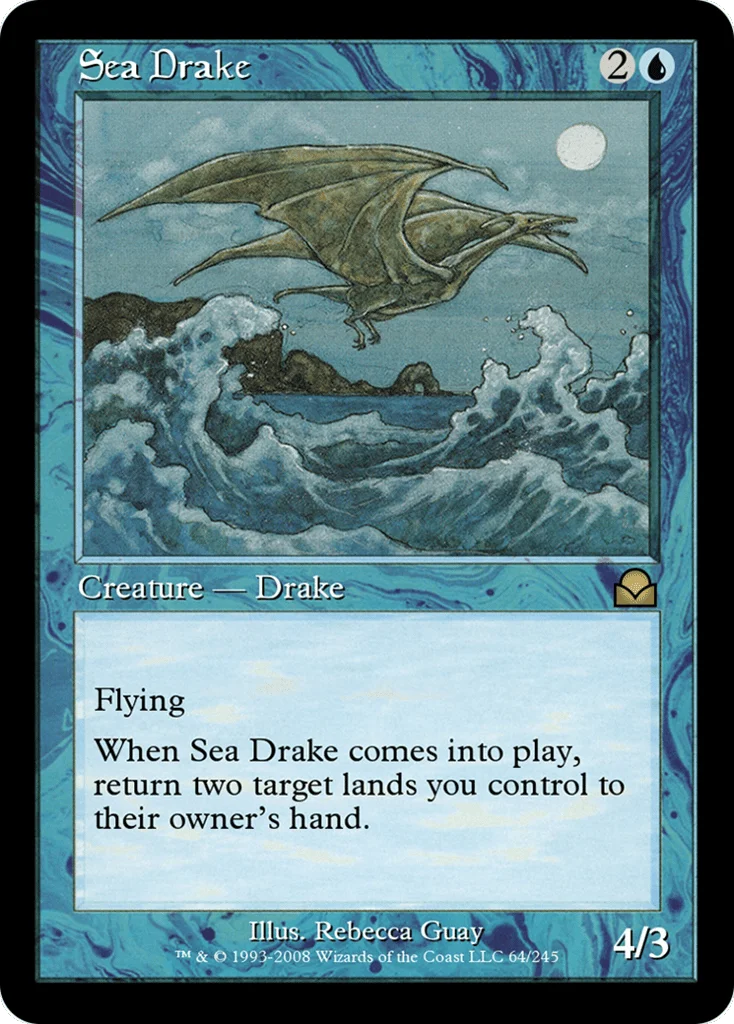 Sea Drake · Masters Edition II