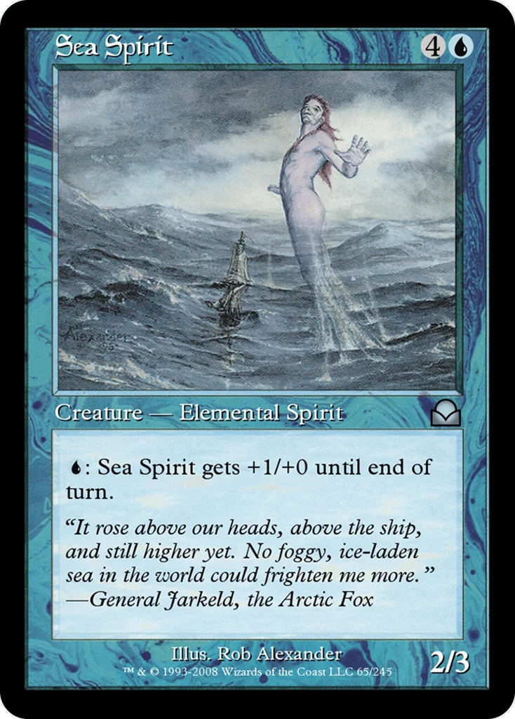 Sea Spirit · Masters Edition II