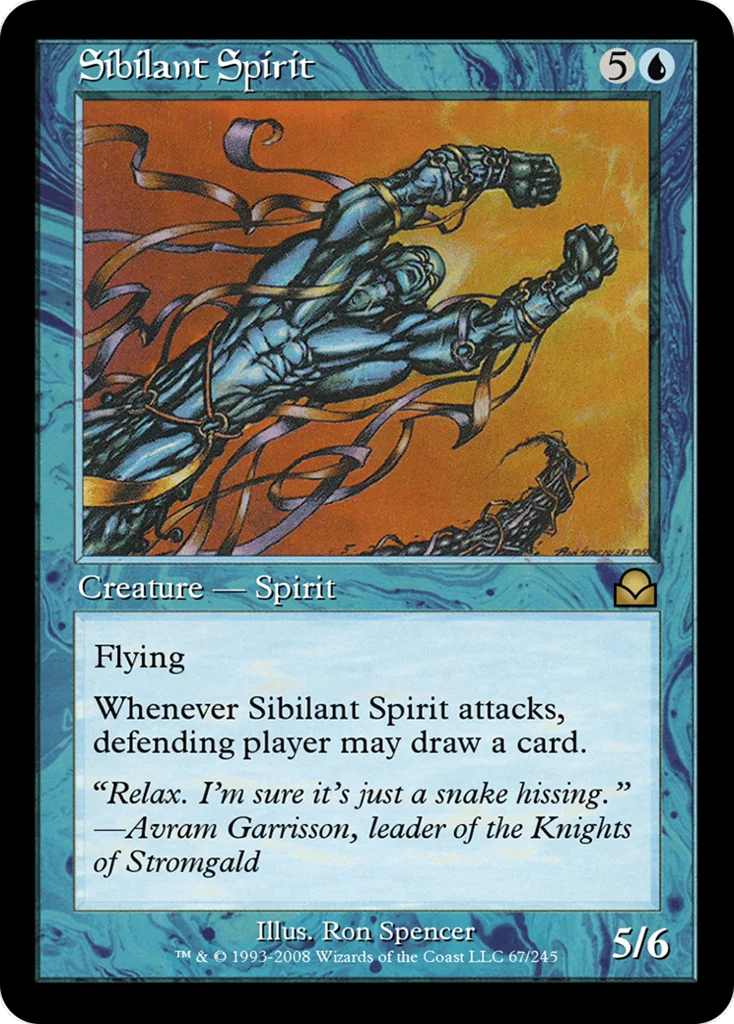Sibilant Spirit · Masters Edition II