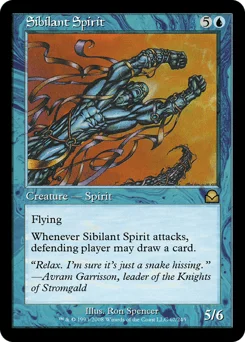 Sibilant Spirit