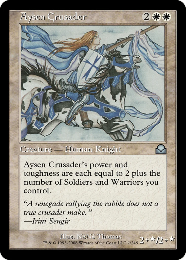 Aysen Crusader · Masters Edition II