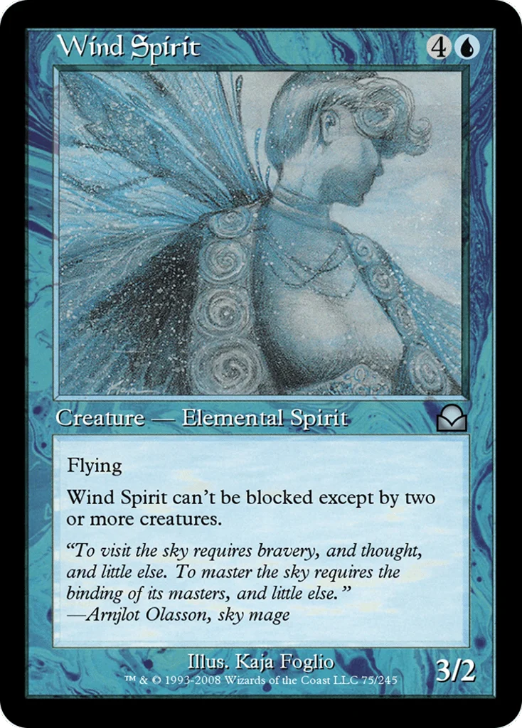 Wind Spirit · Masters Edition II