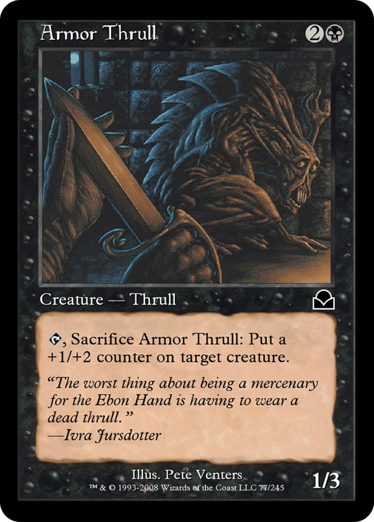 Armor Thrull · Masters Edition II