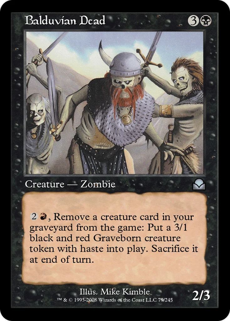 Balduvian Dead · Masters Edition II