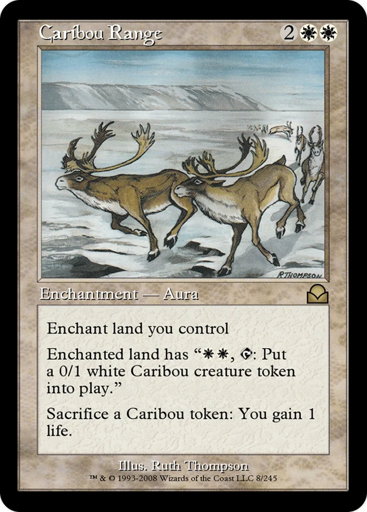 Caribou Range · Masters Edition II