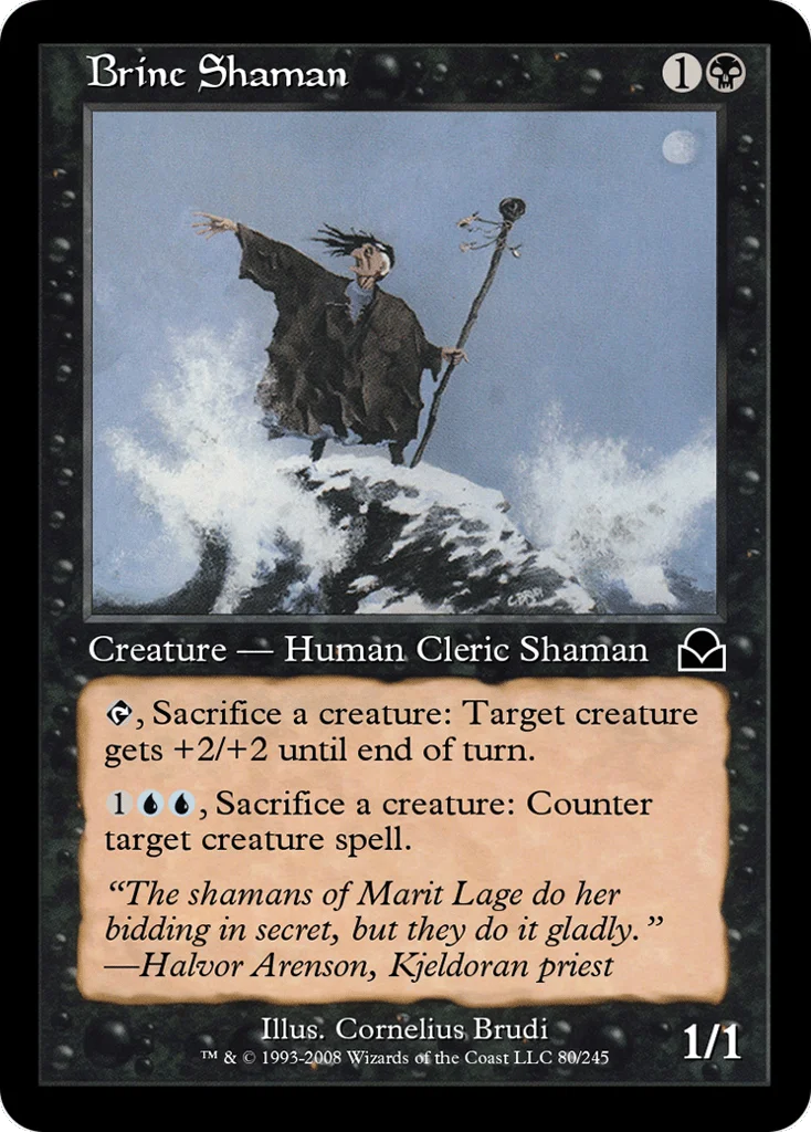 Brine Shaman · Masters Edition II