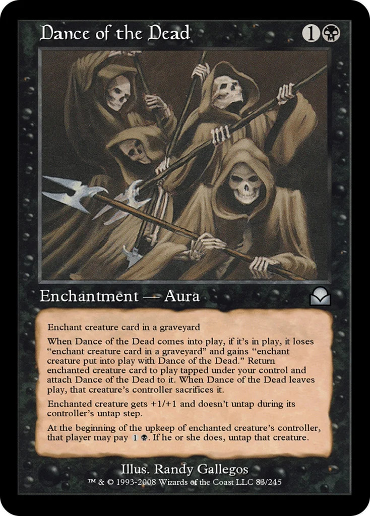 Dance of the Dead · Masters Edition II