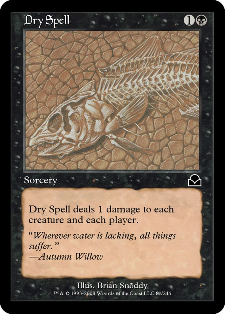 Dry Spell · Masters Edition II