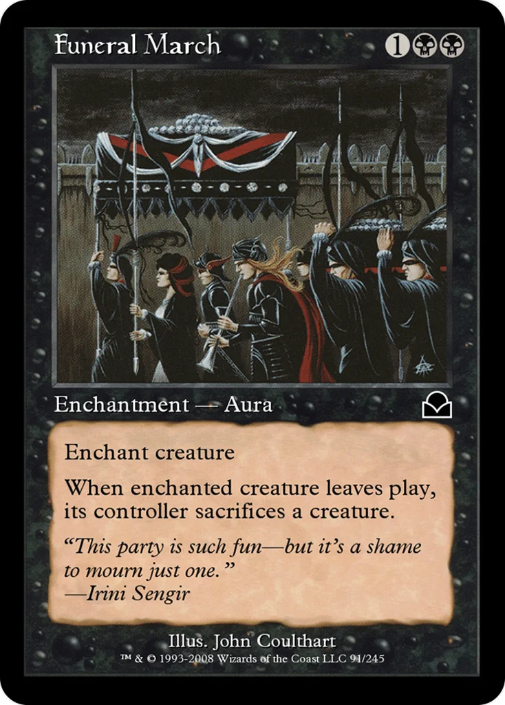 Funeral March · Masters Edition II