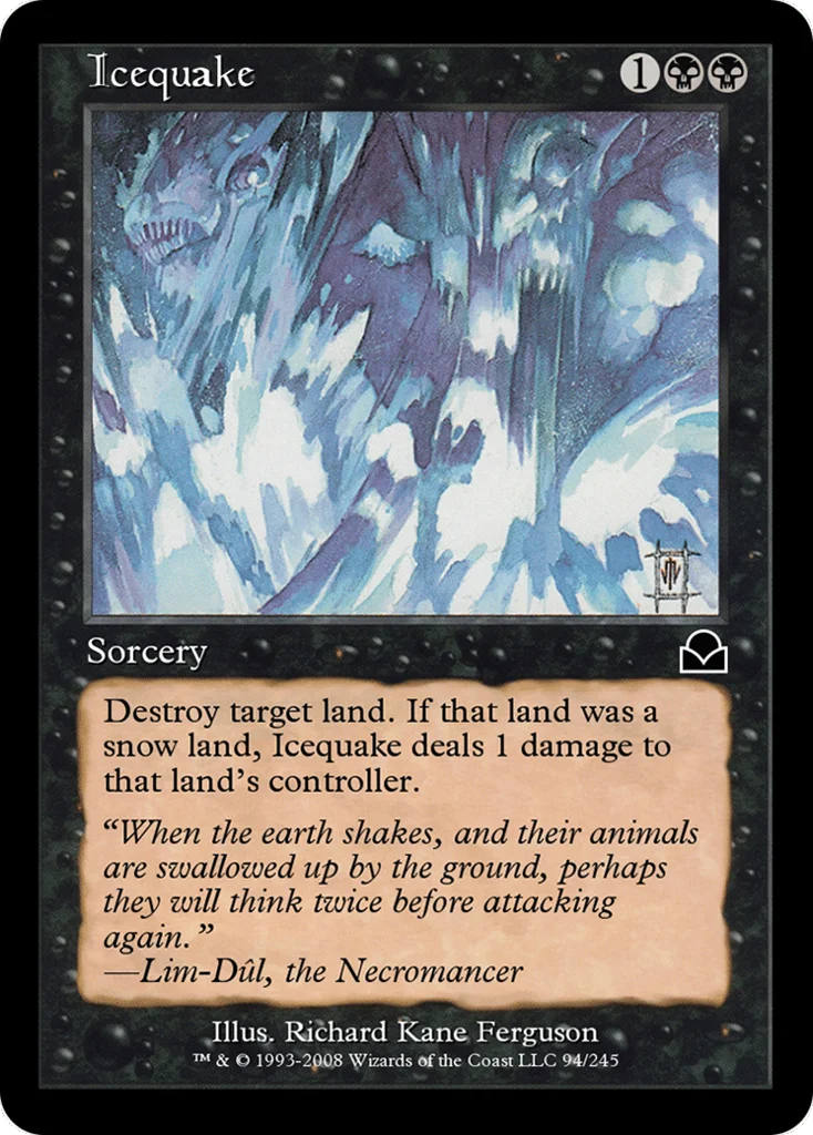 Icequake · Masters Edition II