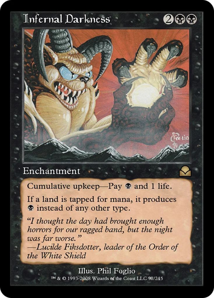 Infernal Darkness · Masters Edition II
