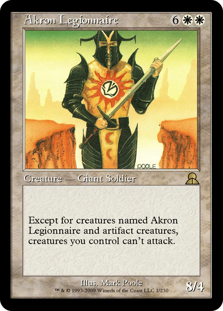 Akron Legionnaire · Masters Edition III