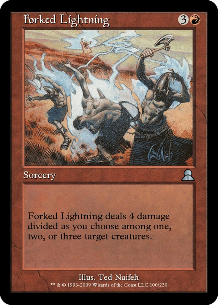 Forked Lightning · Masters Edition III