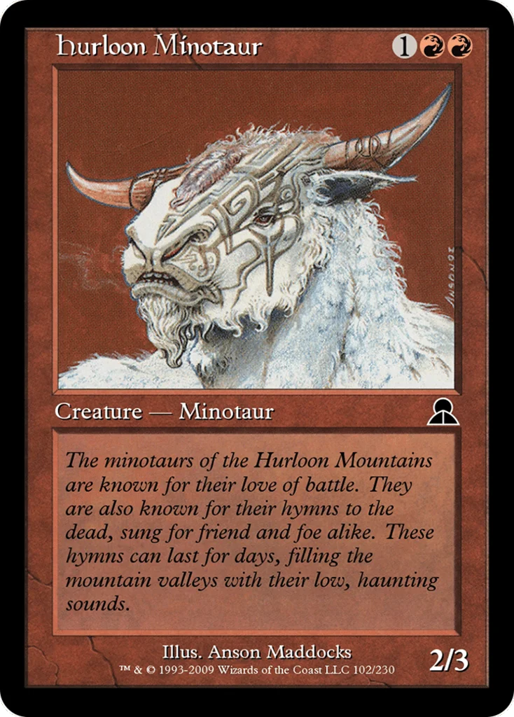 Hurloon Minotaur · Masters Edition III