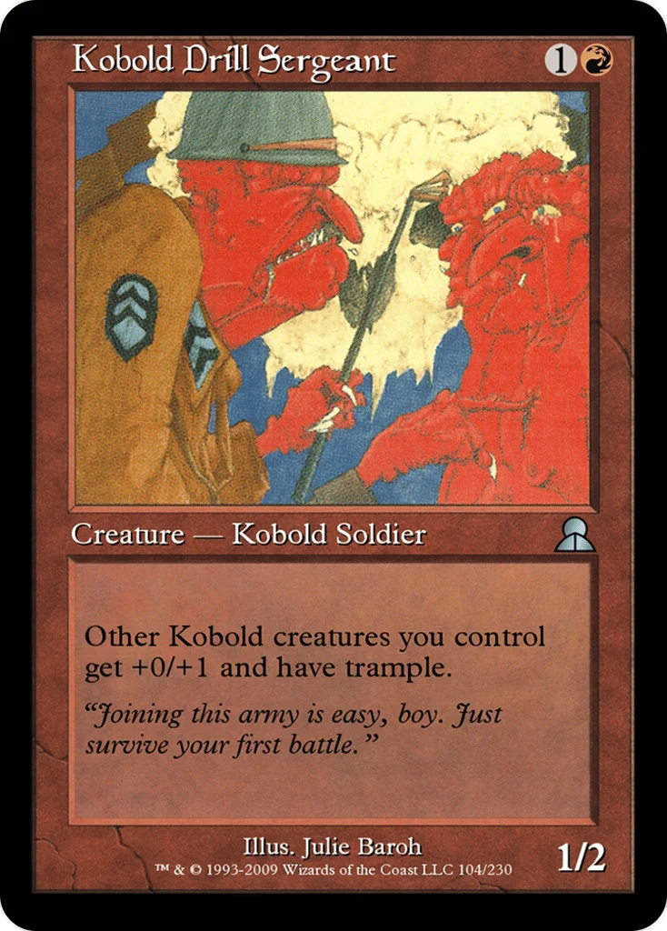 Kobold Drill Sergeant · Masters Edition III