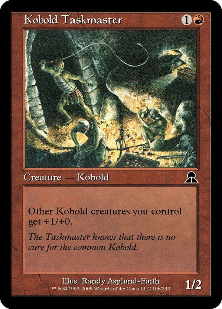 Kobold Taskmaster · Masters Edition III