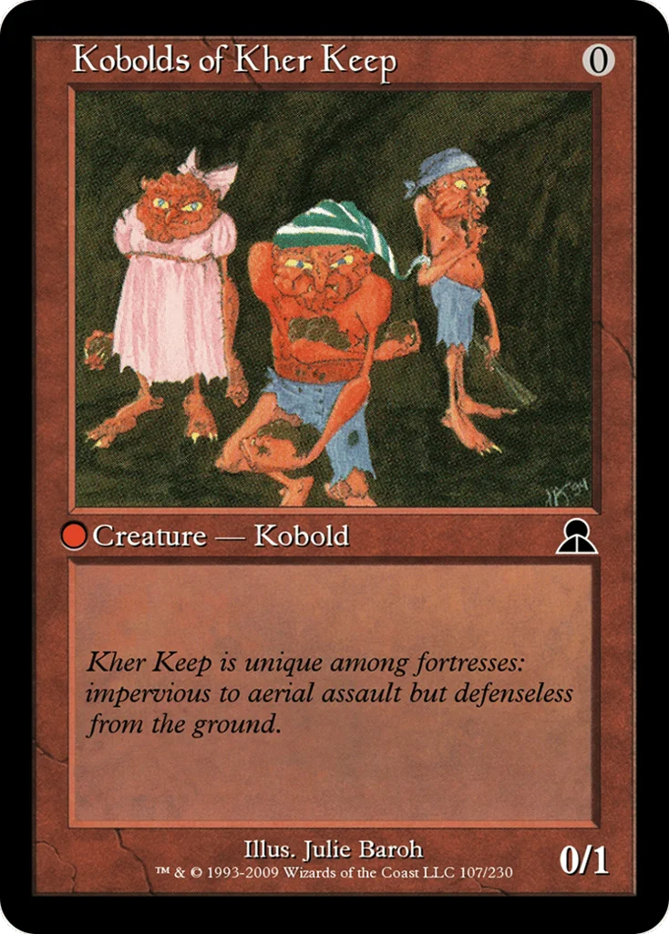 Kobolds of Kher Keep · Masters Edition III