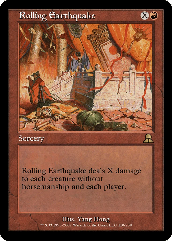 Rolling Earthquake · Masters Edition III
