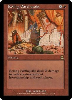 Rolling Earthquake