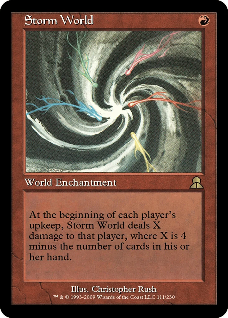 Storm World · Masters Edition III