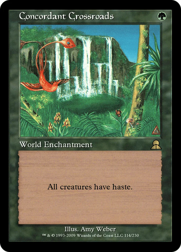 Concordant Crossroads · Masters Edition III