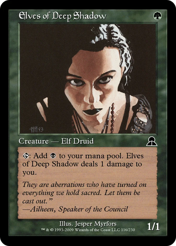 Elves of Deep Shadow · Masters Edition III