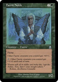 Faerie Noble